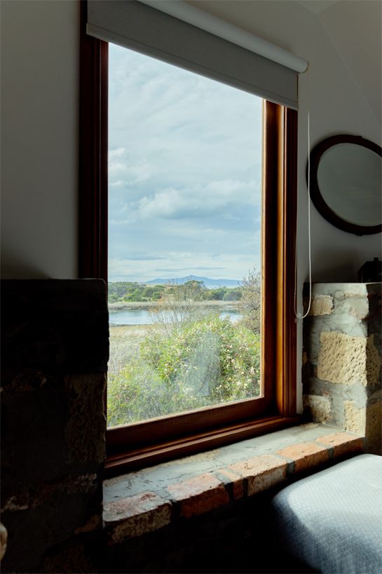 Blacksmith's Cottage bedroom view