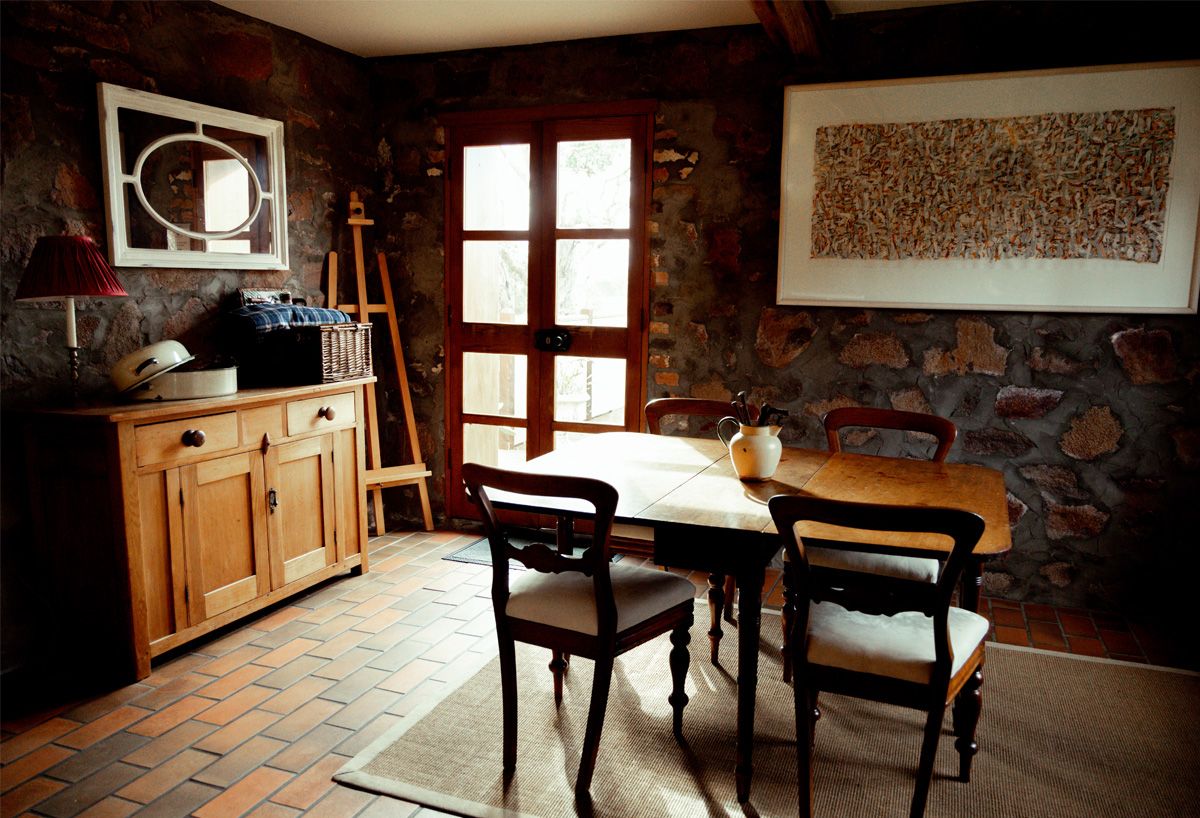 Blacksmith's Cottage dining room