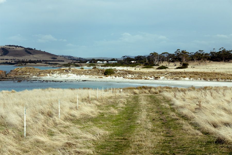 Lisdillon Estate walking track to the second beach