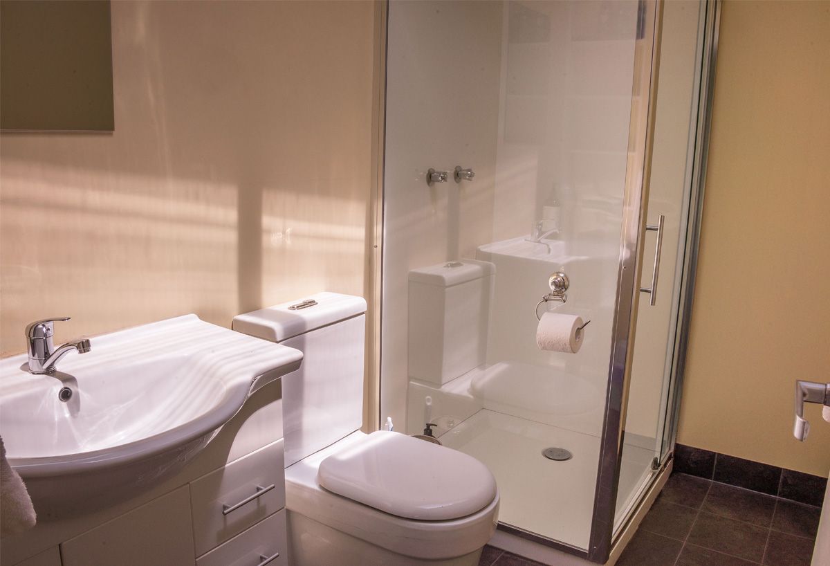 Gregan Retreat bathroom