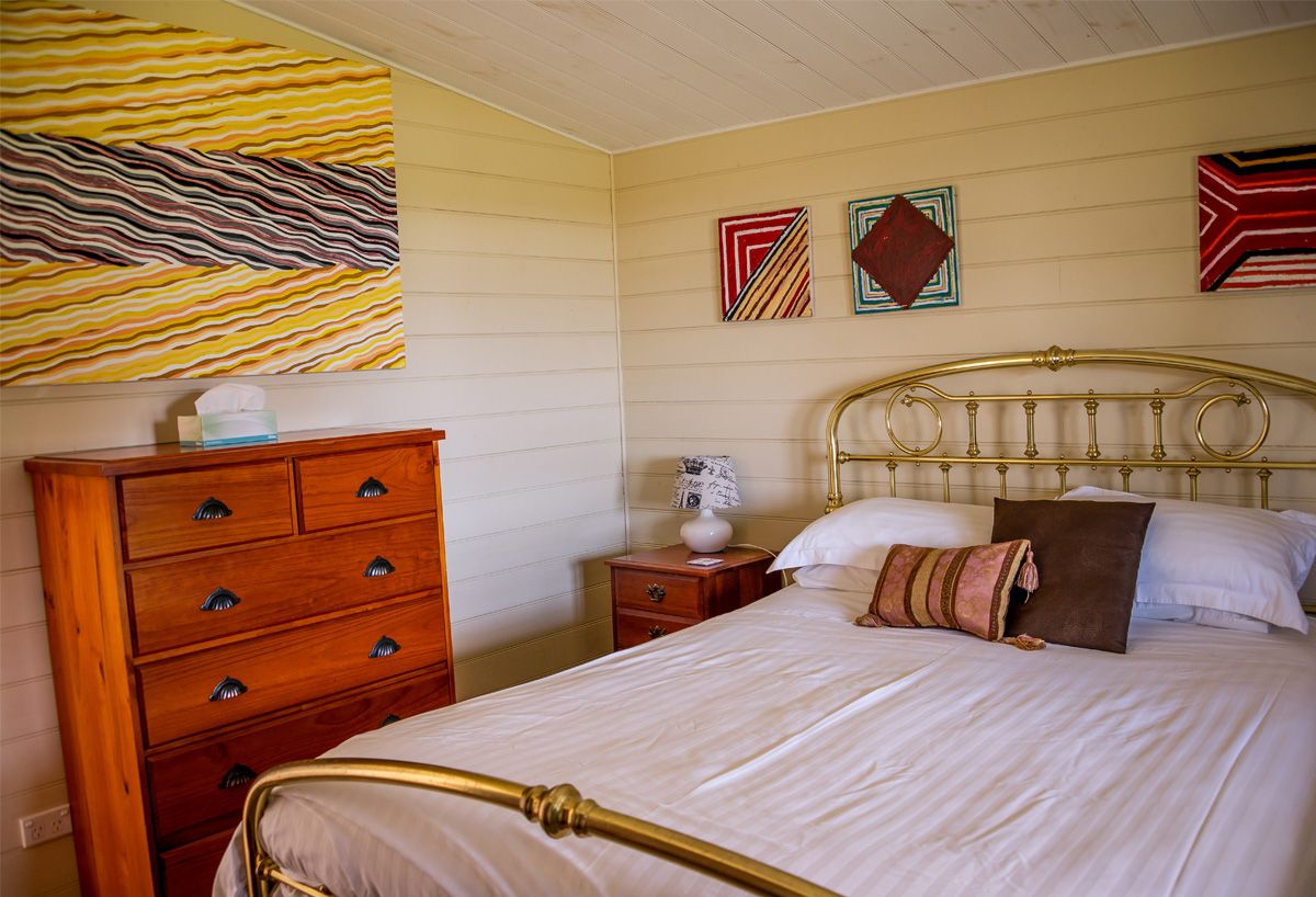 Gregan Retreat bedroom