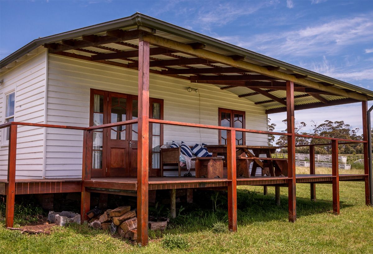 Gregan Retreat cottage outside