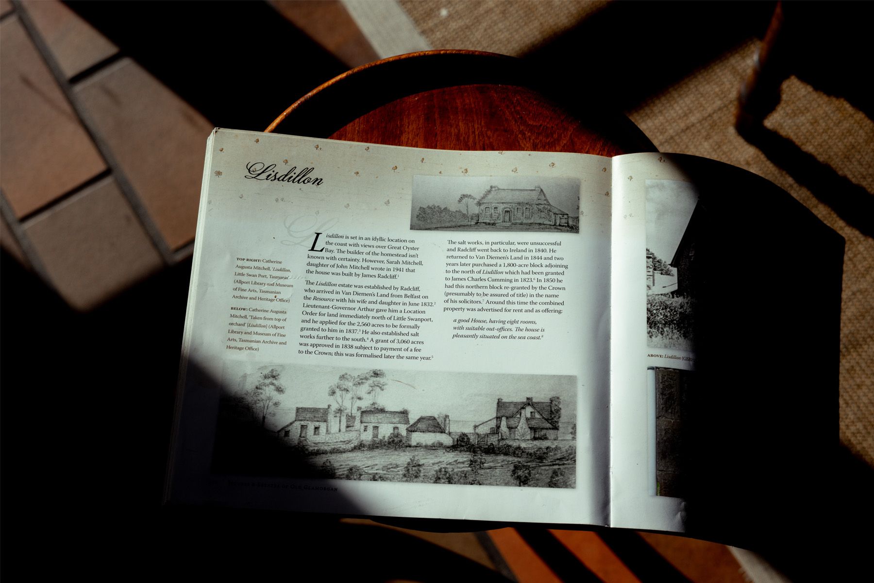 History of Lisdillon