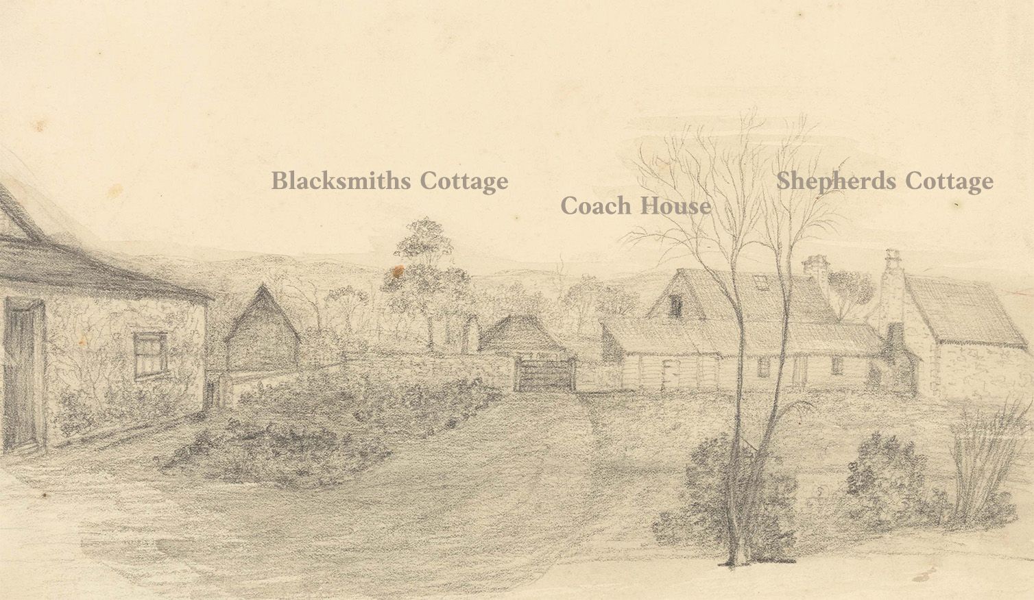 Lisdillon Estate history drawings