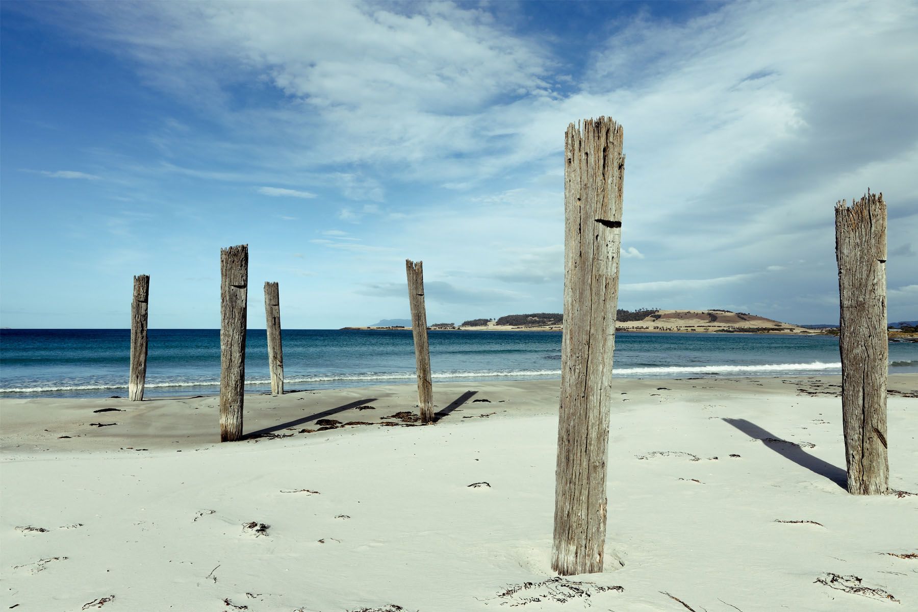 Lisdillon Jetty Poles