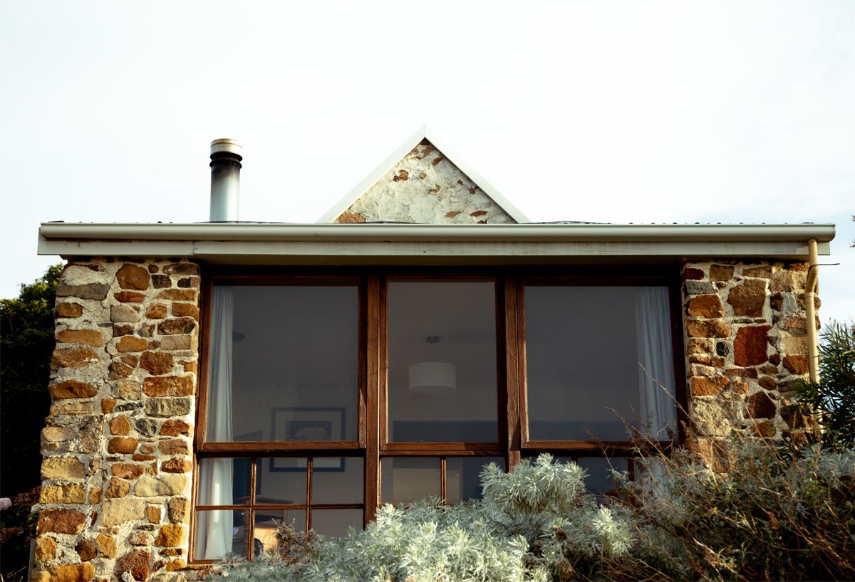 Shepherd's Cottage window view