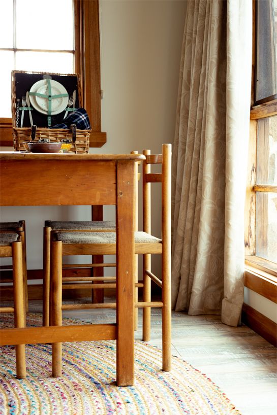 Shepherd's Cottage dining table