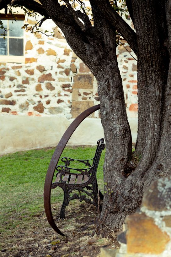 Shepherd's Cottage garden tree