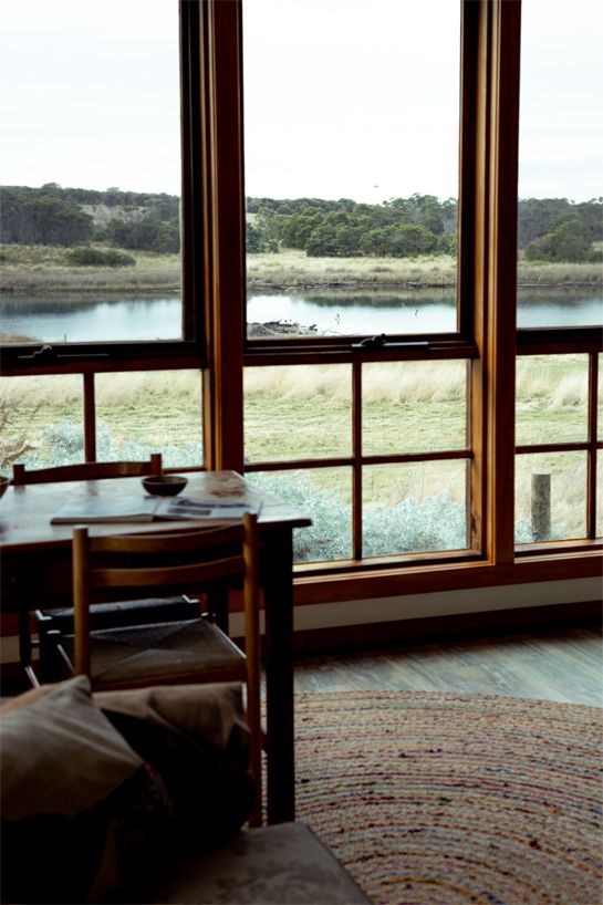 Shepherd's Cottage living room window view