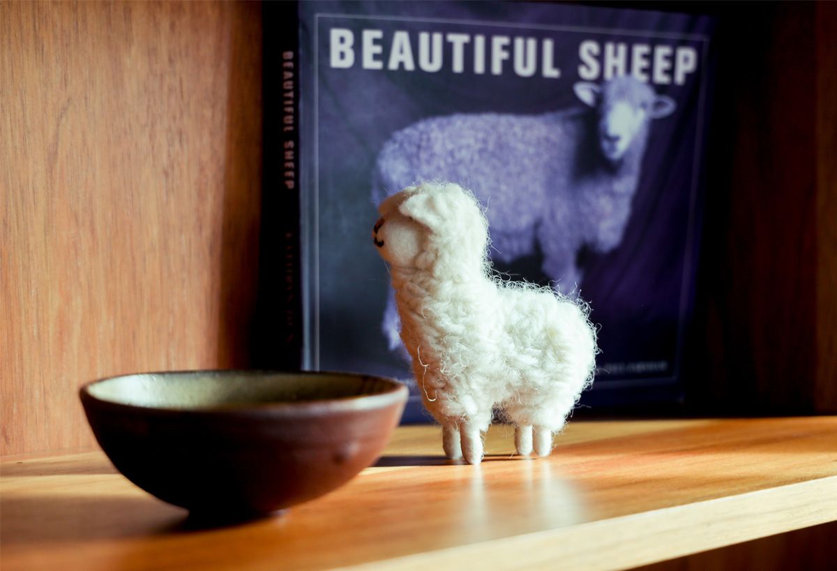 Shepherd's Cottage sheep book